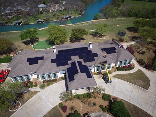 Battery Storage and Solar Panels in South Central Texas