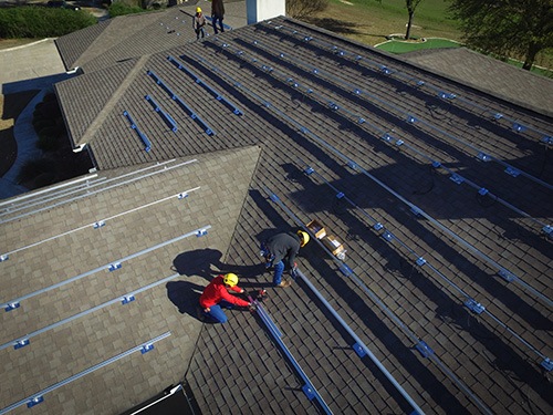 GVEC Solar Solar Panels