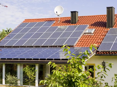 Solar Panel Installation in South Central Texas