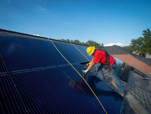 Why businesses are going solar